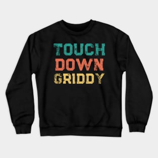 Touchdown Griddy Football Crewneck Sweatshirt